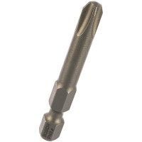 Бита Ph3 3 шт. (хвостовик шестигранный 1/4"; 49 мм; Extra Hart) BOSCH 2.607.001.531