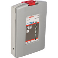 Набор сверл (19 шт; 1-10 мм; HSS-G) по металлу Bosch 2608587013