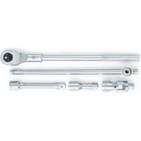 Набор торцевых головок с принадлежностями, 15 шт,  3/4 DR,  SATA 09015