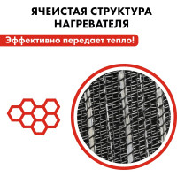 Электрическая тепловая пушка QUATTRO ELEMENTI QE-2000 C 649-226