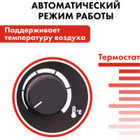 Электрическая тепловая пушка QUATTRO ELEMENTI QE-36000 E 649-325