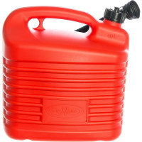 Канистра полимерная 10 л ''МАМОНТ'' для ГСМ с заливным устройством 5 мм СПЕЦ И-52100