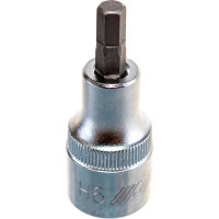 Бита-головка 1/2” HEX 6х55мм JTC 45606