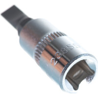 Бита-головка 1/4” SL5.5 L=37мм JTC 23855