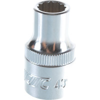 Головка торцевая 1/2” 10 12-ти гранная L=38мм JTC 43910