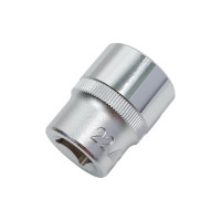 Головка торцевая 1/2” 22 12-ти гранная L=38мм JTC 43922