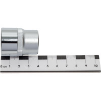 Головка торцевая 1/2” 22 12-ти гранная L=38мм JTC 43922