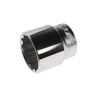 Головка торцевая 1/4” 05 12-ти гранная L=25мм JTC 22605