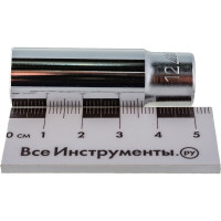 Головка торцевая 1/4” 12 высокая JTC 25212