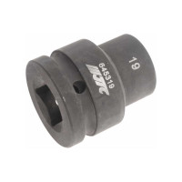 Головка торцевая 3/4” 19 12-ти гранная ударная L=51мм JTC 645319