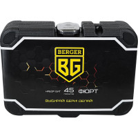 Набор бит Berger BG 45 предметов BG2185