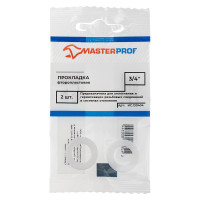 Прокладка из фторопласта MasterProf 3/4" 2 шт ИС.130404