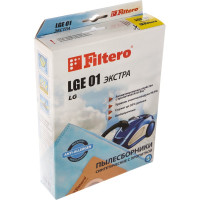 Мешок-пылесборник FILTERO LGE 01 Экстра (4 шт.) 05247