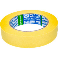 Малярная лента Folsen желтая 60oC 25ммx50м 02325