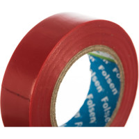 Изоляционная лента Folsen 15ммx10м красная 011500