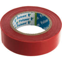 Изоляционная лента Folsen 15ммx10м красная 011500