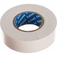 Изоляционная лента Folsen 19ммx20м белая 012505