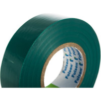 Изоляционная лента Folsen 19ммx20м зелёная 012503