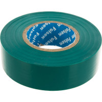 Изоляционная лента Folsen 19ммx20м зелёная 012503