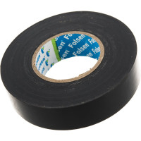 Изоляционная лента Folsen 19ммx20м черная Premium от -18oC до +105oC 012104