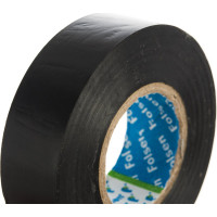 Изоляционная лента Folsen 19ммx20м черная пламягасящая 012514