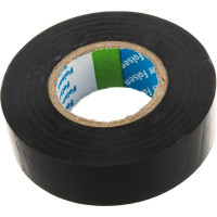 Изоляционная лента Folsen 19ммx20м черная пламягасящая 012514