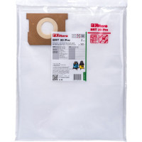 Мешки для пылесоса Bort, Energen, ОБИ, Shop Vac трехслойные синтетические Filtero BRT 20 Pro 30л 2шт 05595