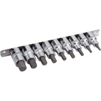 Набор бит-головок 1/2" HEX H4-H14 (9 предметов) JTC H409H