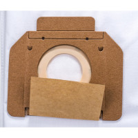 Мешки для пылесоса Karcher, Bosch, Dewalt, Festool, Flex, Hilti, Milwaukee, Nilfisk, Sparky, Thomas, Tmb, Корвет трехслойные синтетические Filtero KAR 50 Pro 70л 5шт 05645