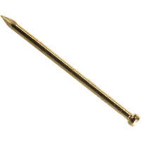 Гвоздь КРЕП-КОМП покрытие Латунь 1,6х30 5кг гл1630