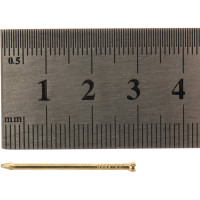 Гвоздь КРЕП-КОМП покрытие Латунь 1,6х30 5кг гл1630