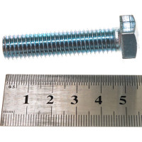 Болт КРЕП-КОМП полная резьба цинк DIN933 12х50 2,5кг (примерно 48 шт.) 1250ф