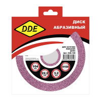 Диск абразивный точильный 104х3,2х22,2 мм для цепи 3/8PM, 0.325, 1/4 DDE 648-106
