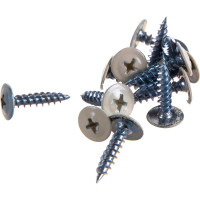 Саморез ПШC КРЕП-КОМП сверло 4,2х19 RAL1015 1000шт пшс191015