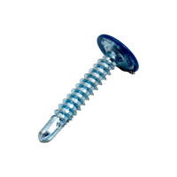 Саморез ПШC КРЕП-КОМП сверло 4,2х25 RAL5005 500шт пшс255005