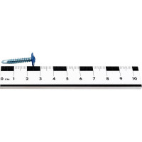 Саморез ПШC КРЕП-КОМП сверло 4,2х25 RAL5005 500шт пшс255005