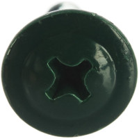 Саморез ПШО КРЕП-КОМП острый 4,2х16 RAL5005 1000шт пшо165005