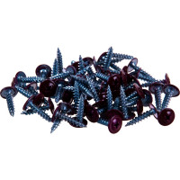 Саморез ПШО КРЕП-КОМП острый 4,2х19 RAL3005 1000шт пшо193005