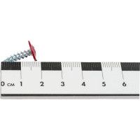 Саморез ПШО КРЕП-КОМП острый 4,2х16 RAL3011 1000шт пшо163011