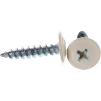 Саморез ПШО КРЕП-КОМП острый 4,2х19 RAL1015 1000шт пшо191015