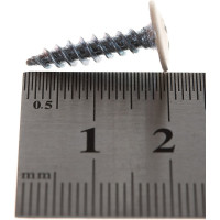 Саморез ПШО КРЕП-КОМП острый 4,2х19 RAL1015 1000шт пшо191015