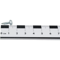 Саморез клоп КРЕП-КОМП острый оцинкованный 3,5х11 2500шт кцо11ф