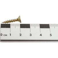 Саморез КРЕП-КОМП желтый цинк POZY 4х20 2000шт жд420ф