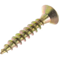 Саморез КРЕП-КОМП желтый цинк POZY 4х25 1500шт жд425ф