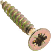 Саморез КРЕП-КОМП желтый цинк POZY 4х25 1500шт жд425ф