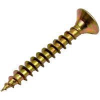 Саморез КРЕП-КОМП желтый цинк POZY 5х35 600шт жд535ф