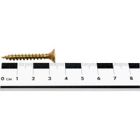 Саморез КРЕП-КОМП желтый цинк POZY 5х35 600шт жд535ф