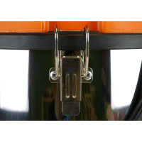 Промышленный пылесос Союз 1600 Вт, объём 20 л, розетка для электрического инструмента 2000Вт ПСС-7320