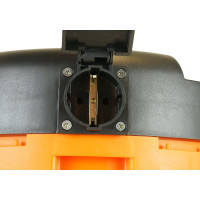 Промышленный пылесос Союз 1600 Вт, объём 20 л, розетка для электрического инструмента 2000Вт ПСС-7320