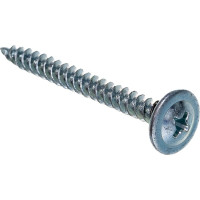 Саморез с прессшайбой КРЕП-КОМП острый 4,2х41 500шт пшо41ф